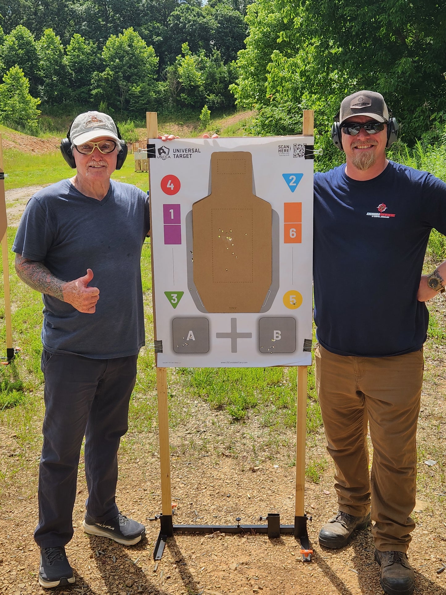 Mansfield MO Private Defensive Handgun Instruction