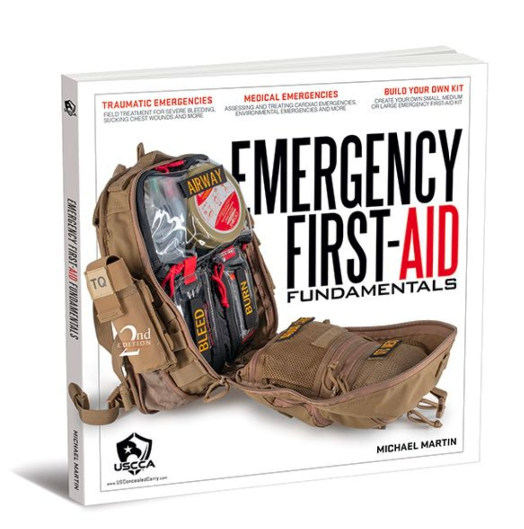 Emergency First Aid Book