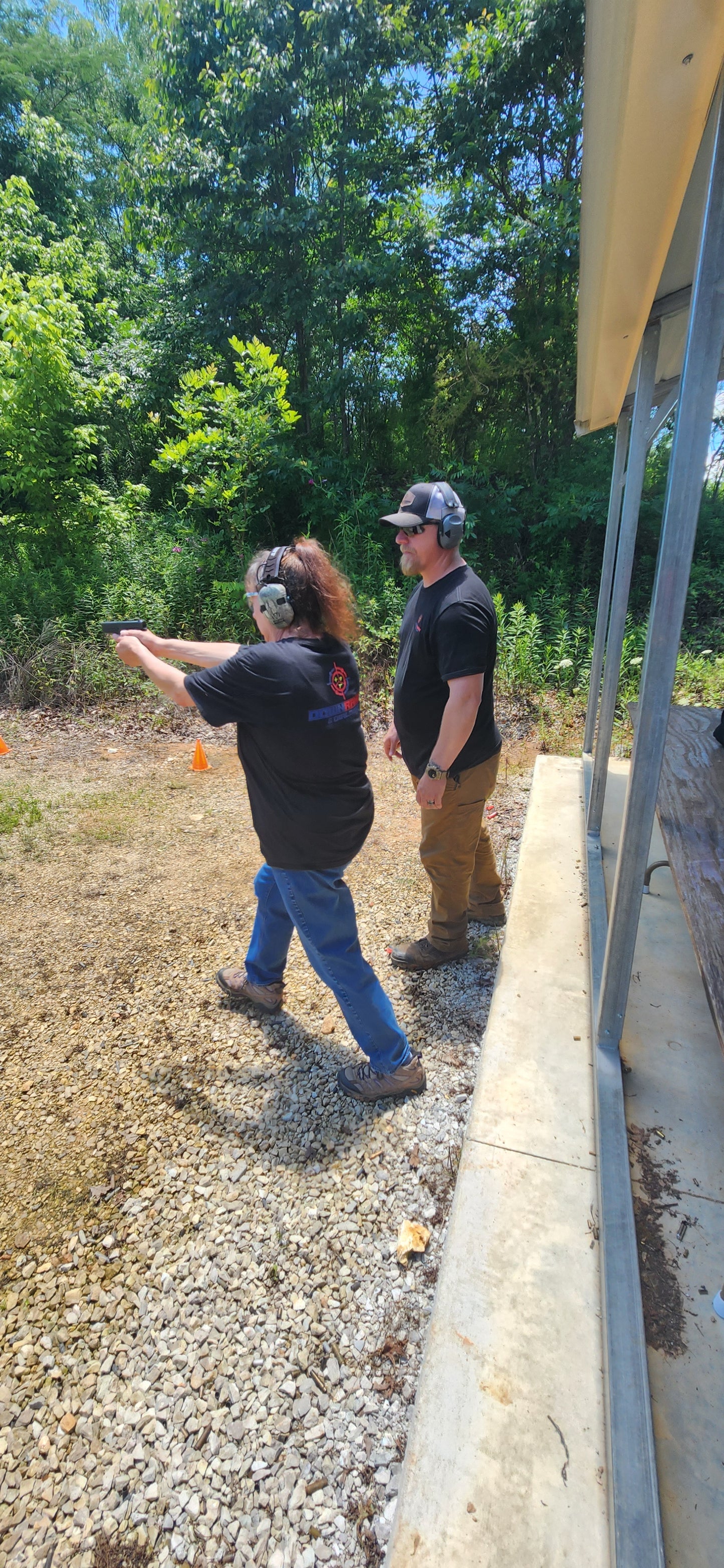 Mansfield MO Private Defensive Handgun Instruction