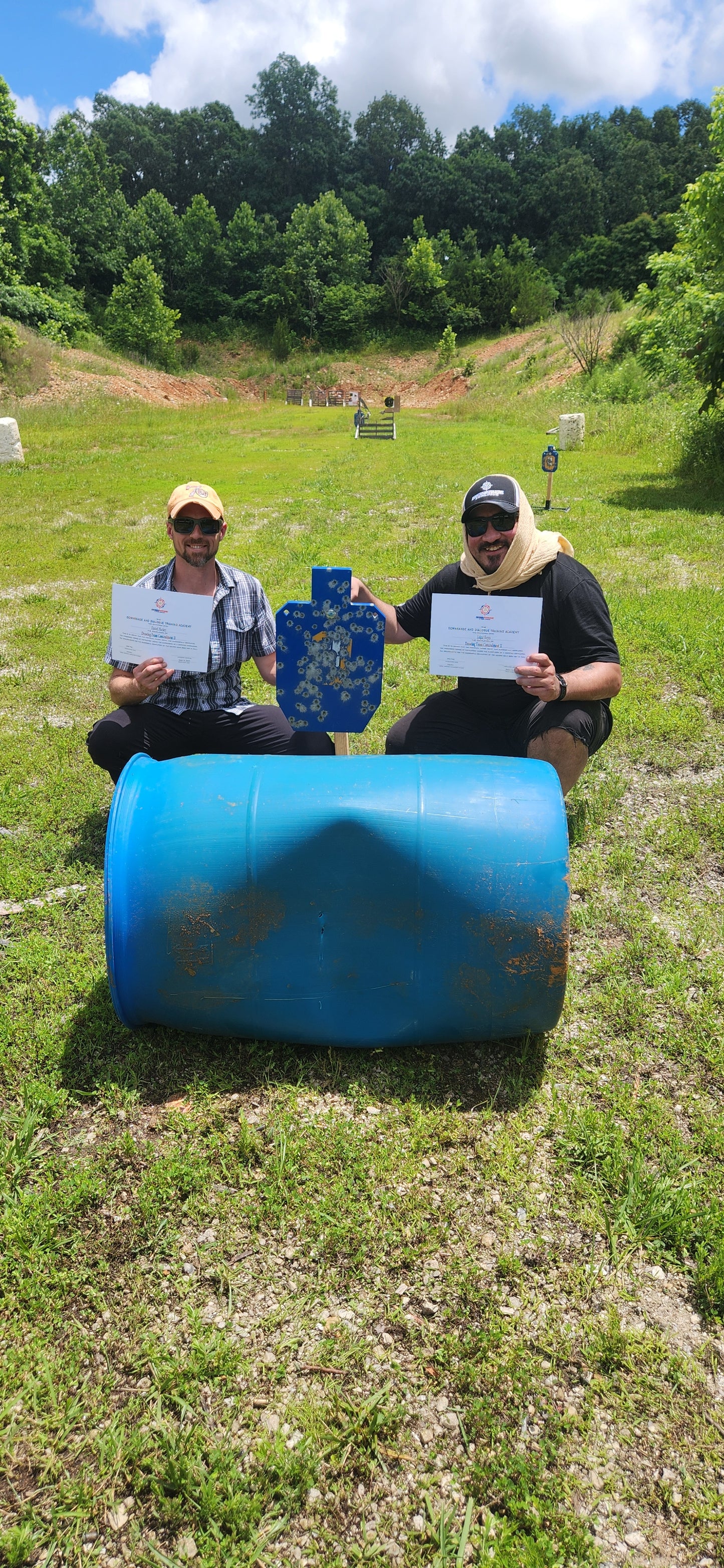 Mansfield MO Drawing From Concealment II