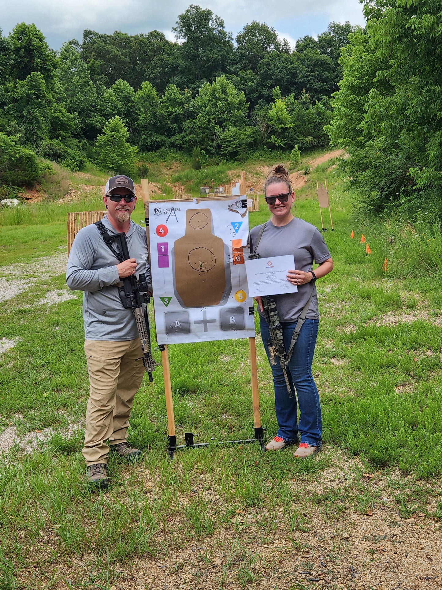 Private Defensive AR-15 Instruction