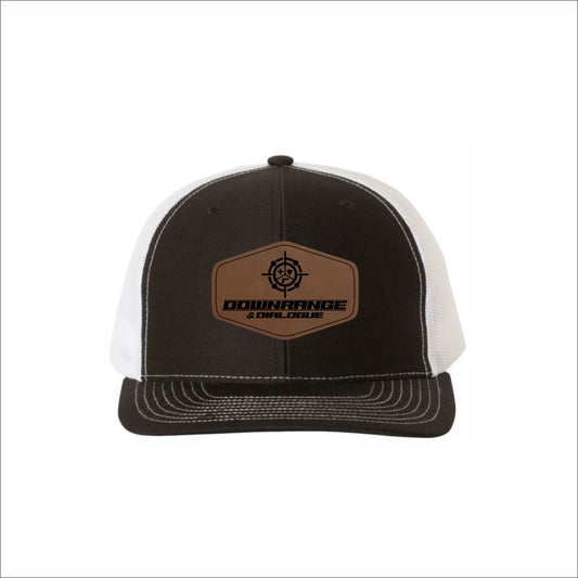 Richardson 112 Leather Patch Cap